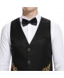 Men Business Suit Vest Waistcoat
