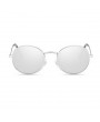 Women Ladies Small Oval Retro Vintage Style Rockabilly Sunglasses Eye Glasses DA
