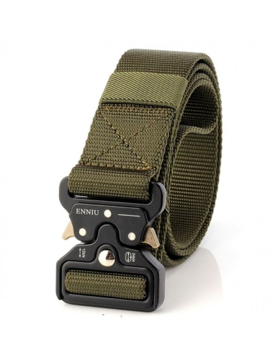 ENNIU Multi-Function Tactical Outdoor Special Forces Training Nylon Belt
